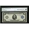Image 1 : Fr. 971b $20 1914 Federal Reserve Note CGA About