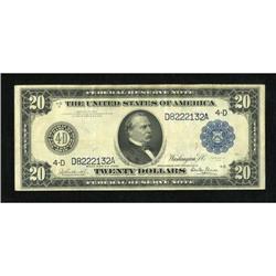 Fr. 977 $20 1914 Federal Reserve Note Very