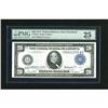 Image 1 : Fr. 979a $20 1914 Federal Reserve Note PMG Very