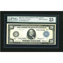 Fr. 984 $20 1914 Federal Reserve Note PMG Very