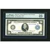 Image 1 : Fr. 991a $20 1914 Federal Reserve Note PMG Very
