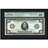 Image 1 : Fr. 1010 $20 1914 Federal Reserve Note PMG Very