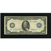 Image 1 : Fr. 1050 $50 1914 Federal Reserve Note Very