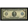 Image 1 : Fr. 1130 $100 1914 Federal Reserve Note Very