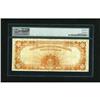 Image 2 : Fr. 1173 $10 1922 Gold Certificate PMG Very Fine