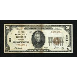 Fordyce, AR - $20 1929 Ty. 1 The First NB Ch. #