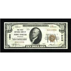 Fort Smith, AR - $10 1929 Ty. 1 The NB of