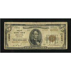 Helena, AR - $5 1929 Ty. 2 Phillips NB Ch. #