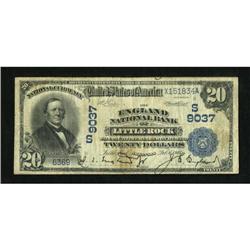Little Rock, AR - $20 1902 Date Back Fr. 644 The