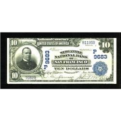 San Francisco, CA - $10 1902 Date Back Fr. 619