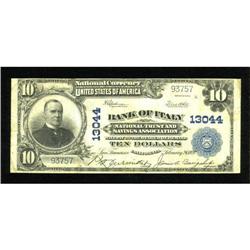 San Francisco, CA - $10 1902 Plain Back Fr. 635