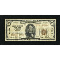 Vallejo, CA - $5 1929 Ty. 2 Mechanics &