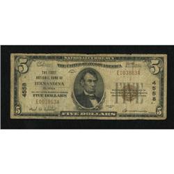 Fernandina, FL - $5 1929 Ty. 1 The First NB Ch.