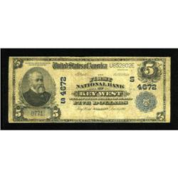 Key West, FL - $5 1902 Plain Back Fr. 602 The