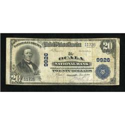 Ocala, FL - $20 1902 Plain Back Fr. 653 The