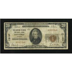 Sanford, FL - $20 1929 Ty. 1 The Sanford