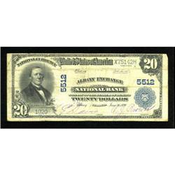 Albany, GA - $20 1902 Plain Back Fr. 659 The