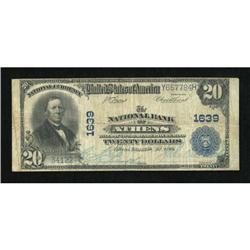 Athens, GA - $20 1902 Plain Back Fr. 651 The NB