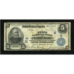 Chicago, IL - $5 1902 Date Back Fr. 590 The