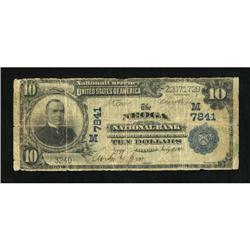 Neoga, IL - $10 1902 Plain Back Fr. 625 The