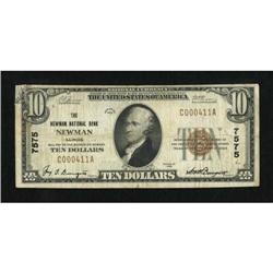 Newman, IL - $10 1929 Ty. 1 The Newman NB Ch. #