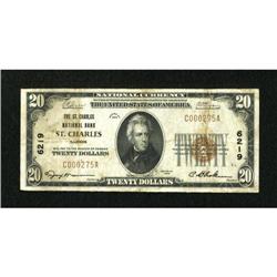 Saint Charles, IL - $20 1929 Ty. 1 The St.