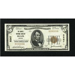 Brazil, IN - $5 1929 Ty. 1 The Riddell NB Ch. #