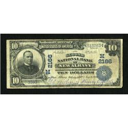 New Albany, IN - $10 1902 Date Back Fr. 623 The