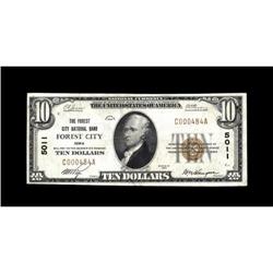 Forest City, IA - $10 1929 Ty. 1 The Forest City