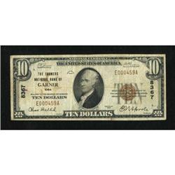 Garner, IA - $10 1929 Ty. 1 The Farmers NB Ch. #