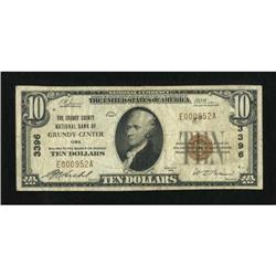Grundy Center, IA - $10 1929 Ty. 1 The Grundy