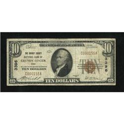Grundy Center, IA - $10 1929 Ty. 1 The Grundy