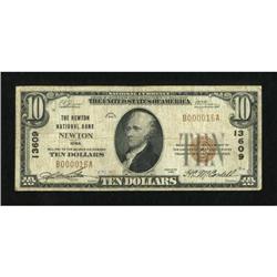 Newton, IA - $10 1929 Ty. 1 The Newton NB Ch. #
