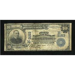 Rock Rapids, IA - $10 1902 Date Back Fr. 616 The