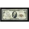 Image 1 : Thompson, IA - $10 1929 Ty. 1 The First NB Ch. #