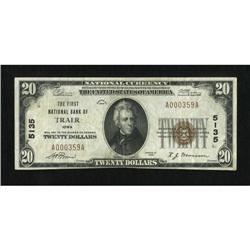 Traer, IA - $20 1929 Ty. 1 The First NB Ch. #