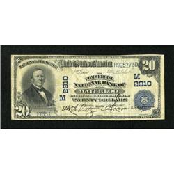 Waterloo, IA - $20 1902 Plain Back Fr. 650 The