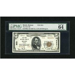 Beloit, KS - $5 1929 Ty. 2 The First NB Ch. #