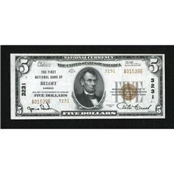 Beloit, KS - $5 1929 Ty. 2 The First NB Ch. #