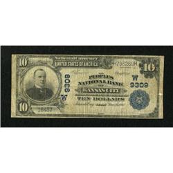 Kansas City, KS - $10 1902 Plain Back Fr. 626