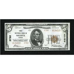 Wichita, KS - $5 1929 Ty. 2 The Kansas NB Ch. #