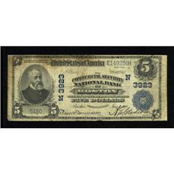 Boston, MA - $5 1902 Plain Back Fr. 600 The