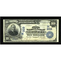 Saint Paul, MN - $10 1902 Date Back Fr. 616 The