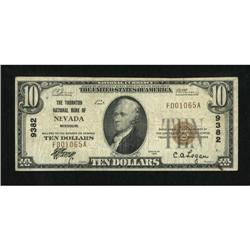 Nevada, MO - $10 1929 Ty. 1 The Thornton NB Ch.