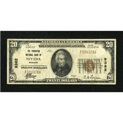 Nevada, MO - $20 1929 Ty. 1 The Thornton NB Ch.