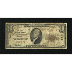 Saint Charles, MO - $10 1929 Ty. 1 The First NB