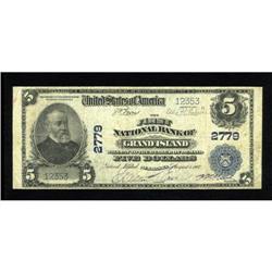 Grand Island, NE - $5 1902 Plain Back Fr. 598