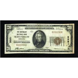 Scottsbluff, NE - $20 1929 Ty. 1 The Scottsbluff