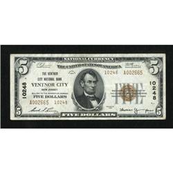 Ventnor City, NJ - $5 1929 Ty. 2 The Ventnor