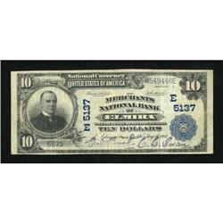 Elmira, NY - $10 1902 Plain Back Fr. 632 The